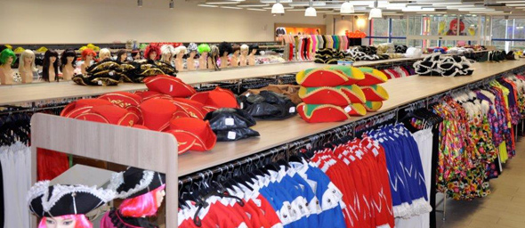 Karnevalsshop in Heerlen für Karnevalskostüme und Zubehör